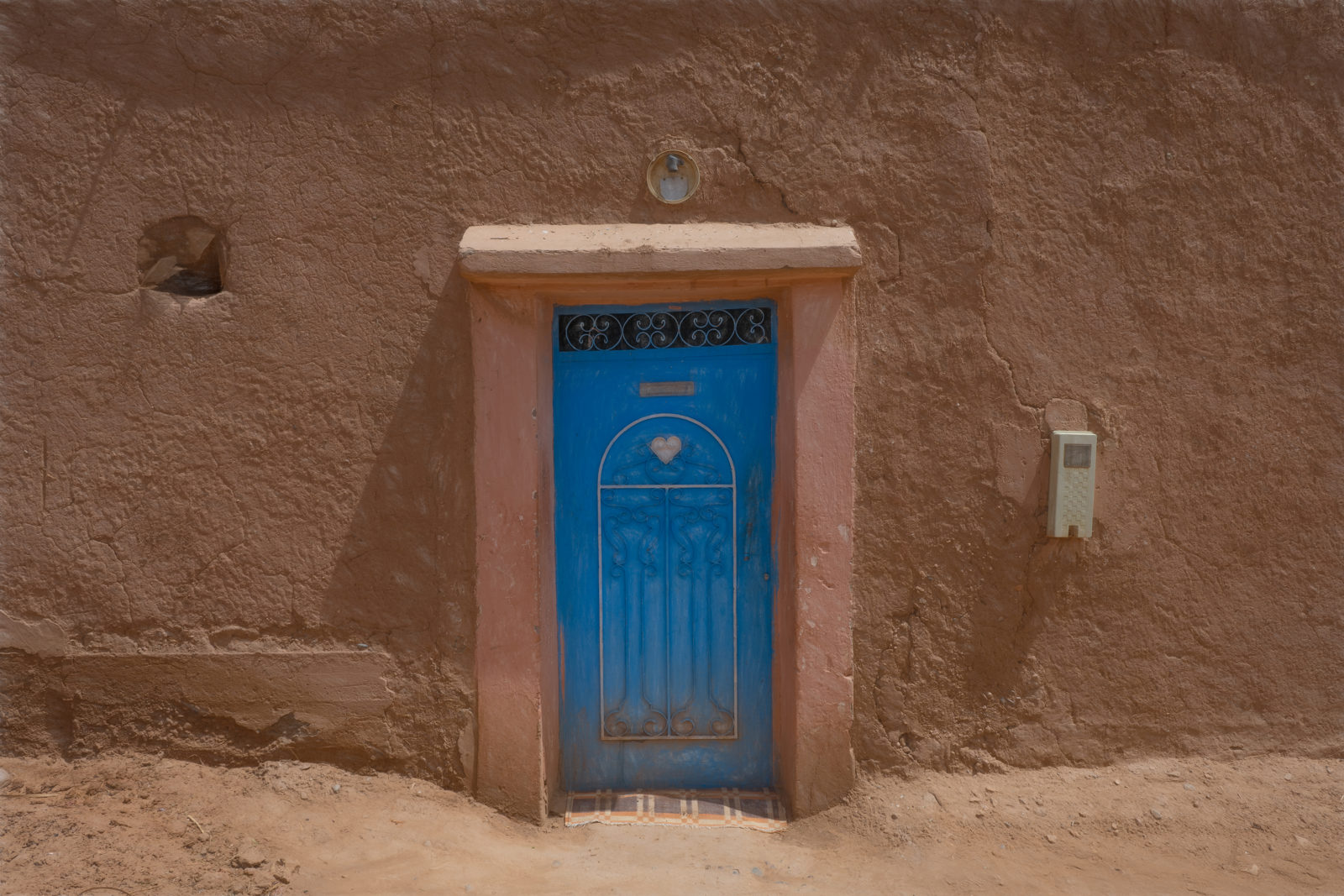 Deur in Souk 